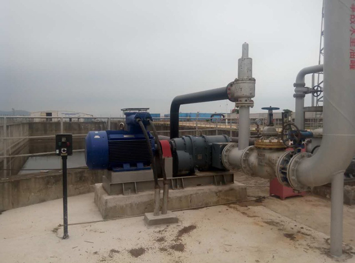 中海油惠州储油基地含油污水提升麻豆高清视频在线观看