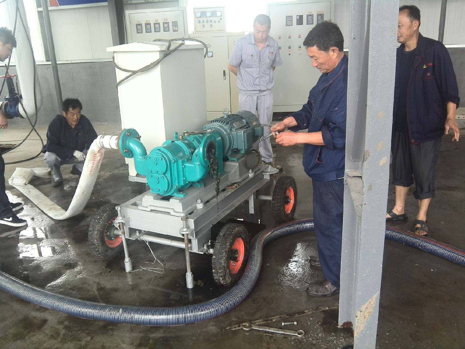 麻豆短视频免费版销售工程师现场服务（三）
